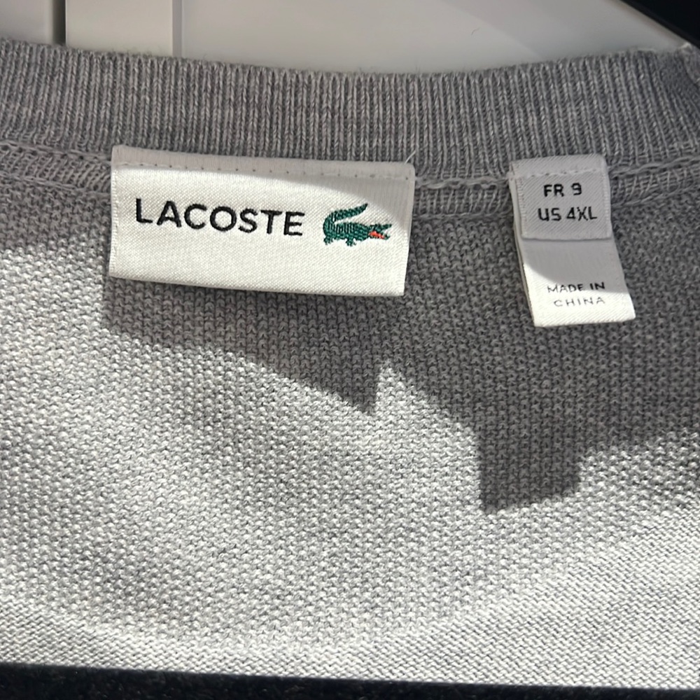 Lacoste cardigan